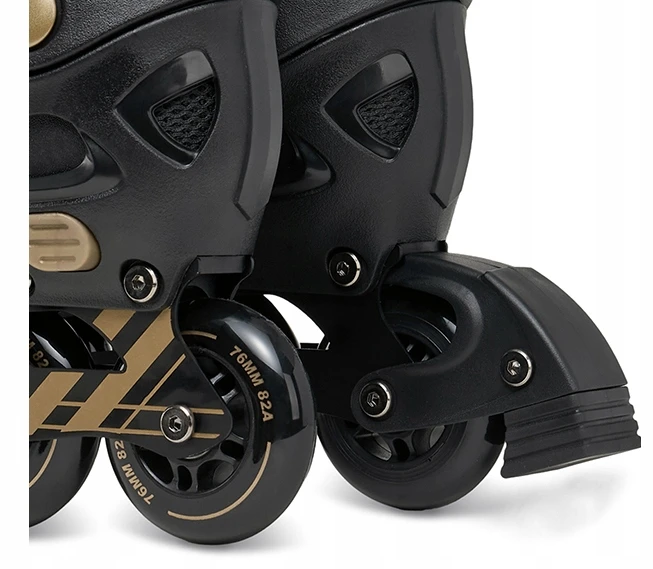 Reguliuojamo dydžio riedučiai Raven Expert, geltoni, 40-43