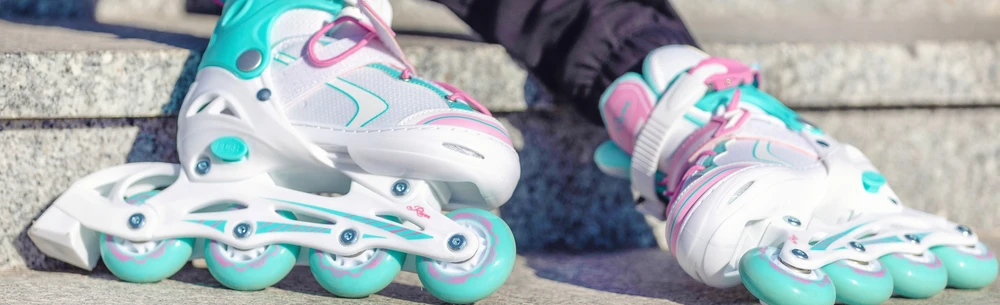 Reguliuojamo dydžio riedučiai Raven Lia