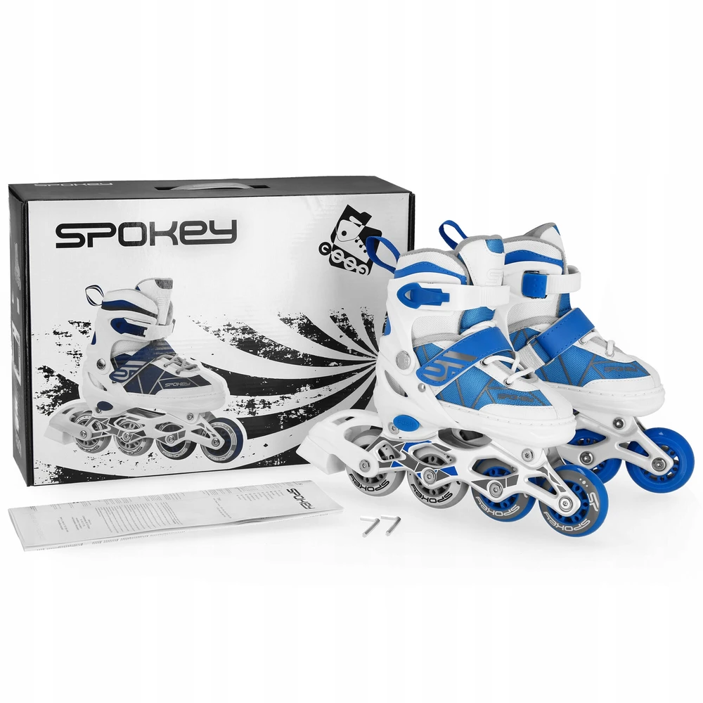 „Spokey TONY“ Vaikiški Reguliuojami Riedučiai, Mėlyni