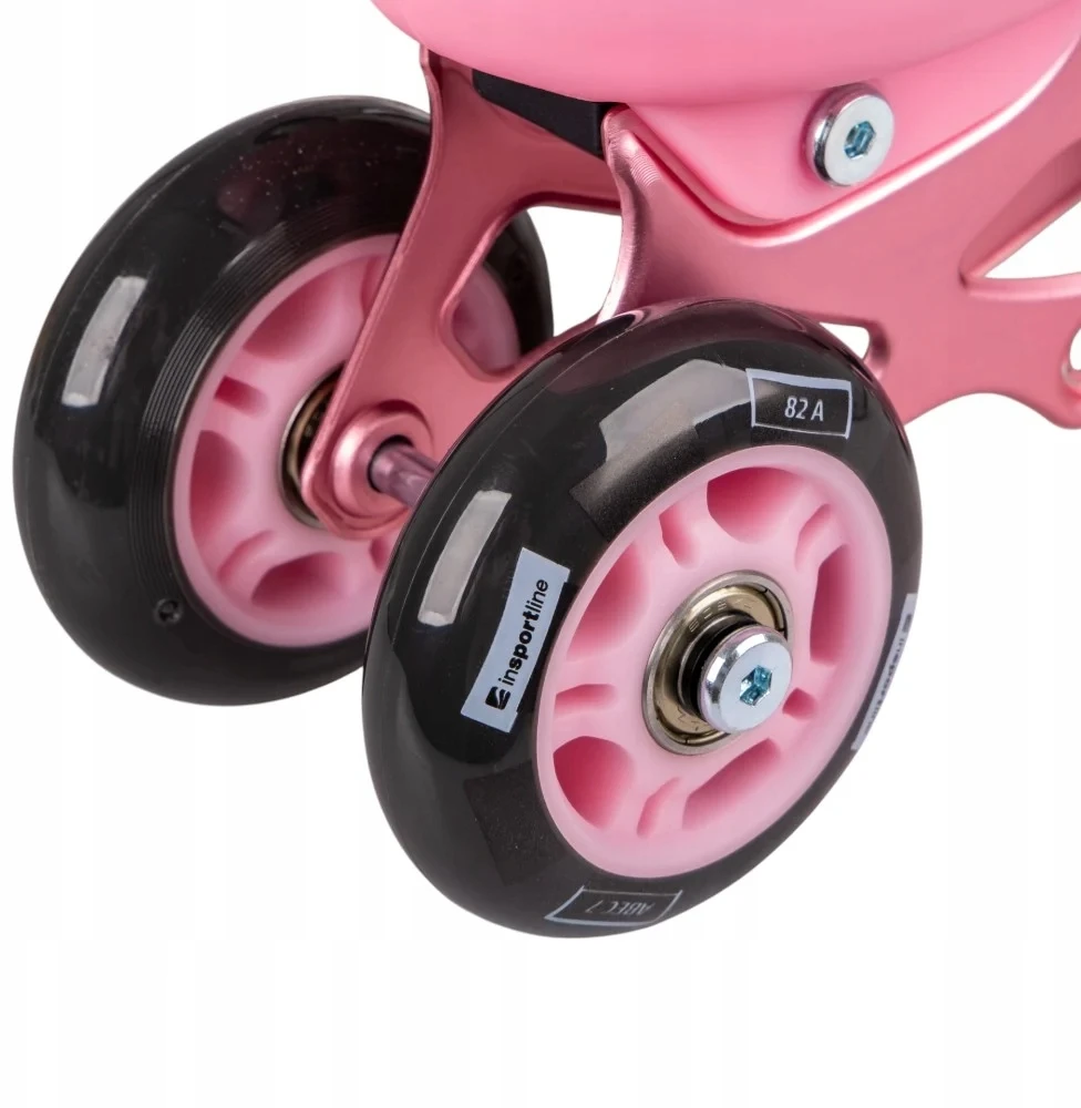 Reguliuojamos 4-in-1 pačiūžos inSPORTline Fourtuna