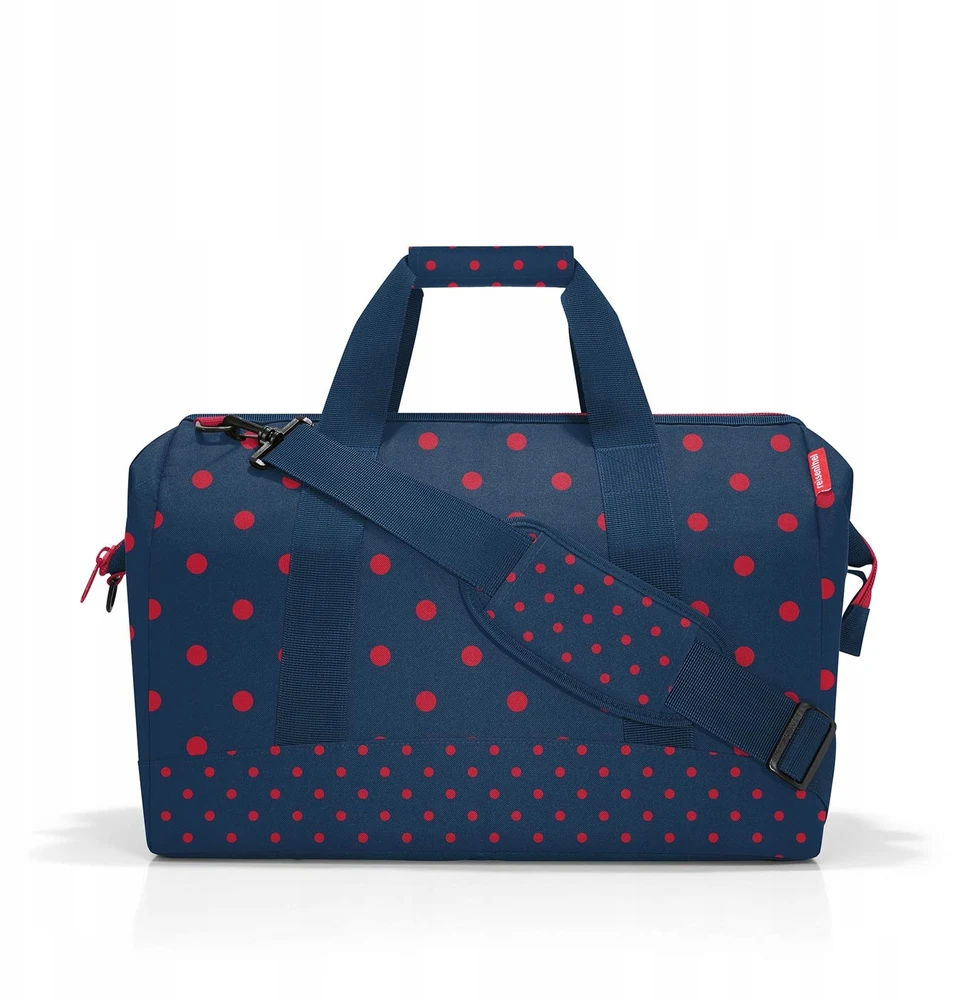 Kelioninis Reisenthel Allrounder L - didelė kelioninė tašė, 45l, "dots red"