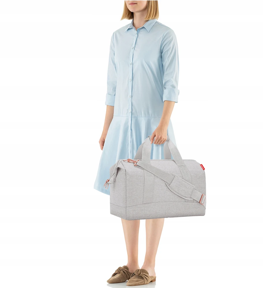 Kelioninis Reisenthel Allrounder L kelioninė rankinė, 30l, twist sky rose