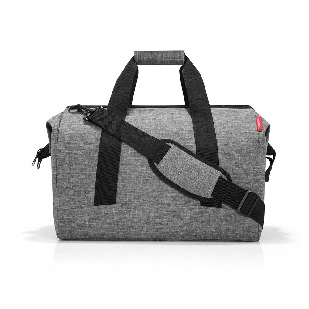 Kelioninis Reisenthel Allrounder L kelioninė rankinė, 30l, poliesteris, Twist Sidabrinis