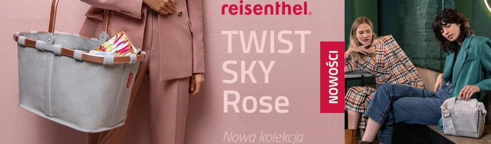 Kelioninis Reisenthel Allrounder L kelioninė rankinė, 30l, twist sky rose