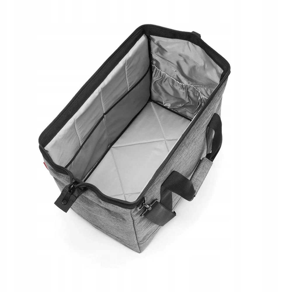 Kelioninis Reisenthel Allrounder L kelioninė rankinė, 30l, poliesteris, Twist Sidabrinis