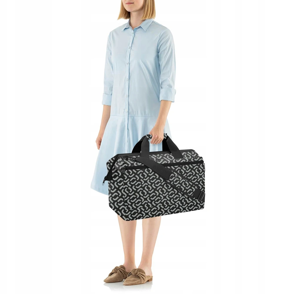 Reisenthel Allrounder L kelioninė rankinė, juoda, 32l