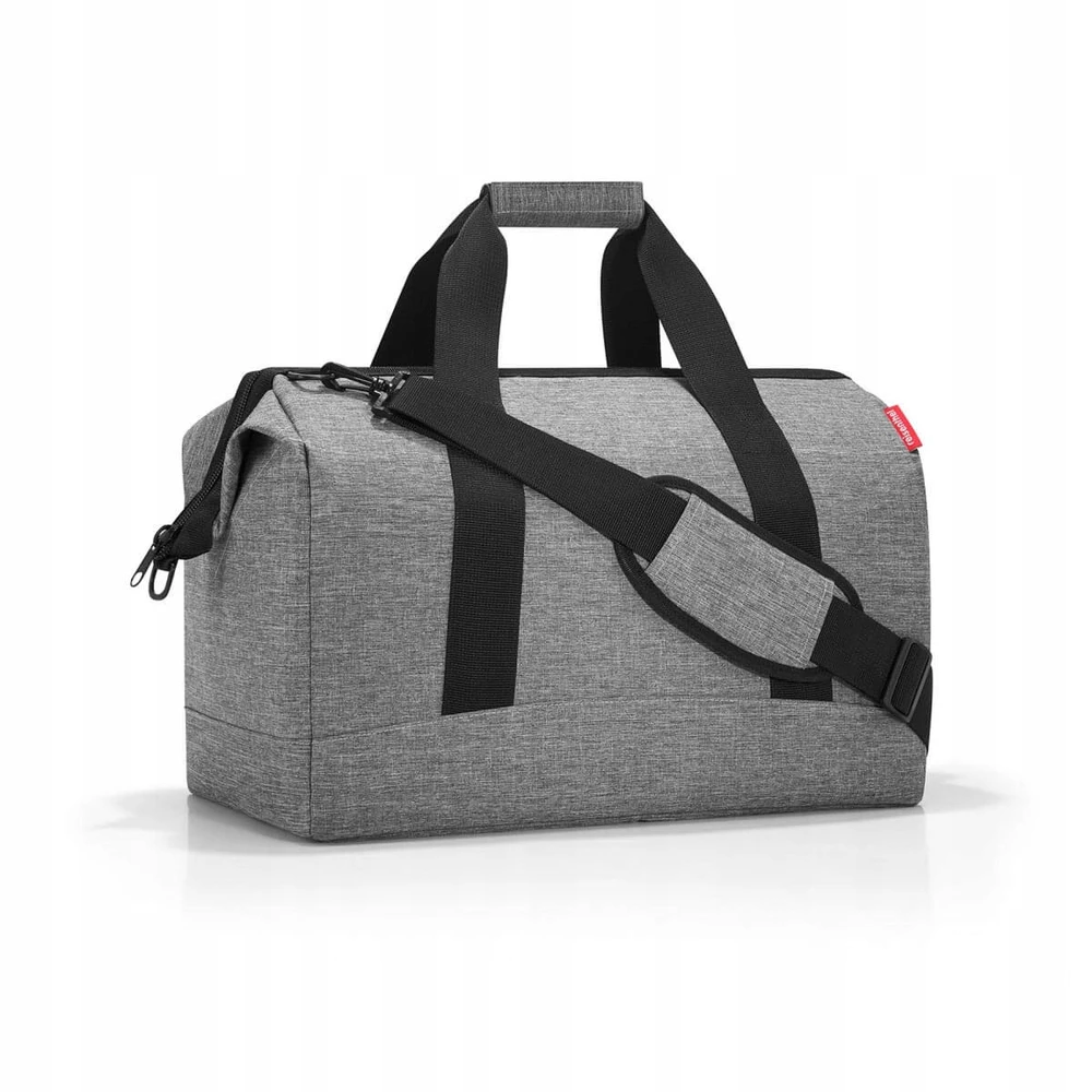 Kelioninis Reisenthel Allrounder L kelioninė rankinė, 30l, poliesteris, Twist Sidabrinis