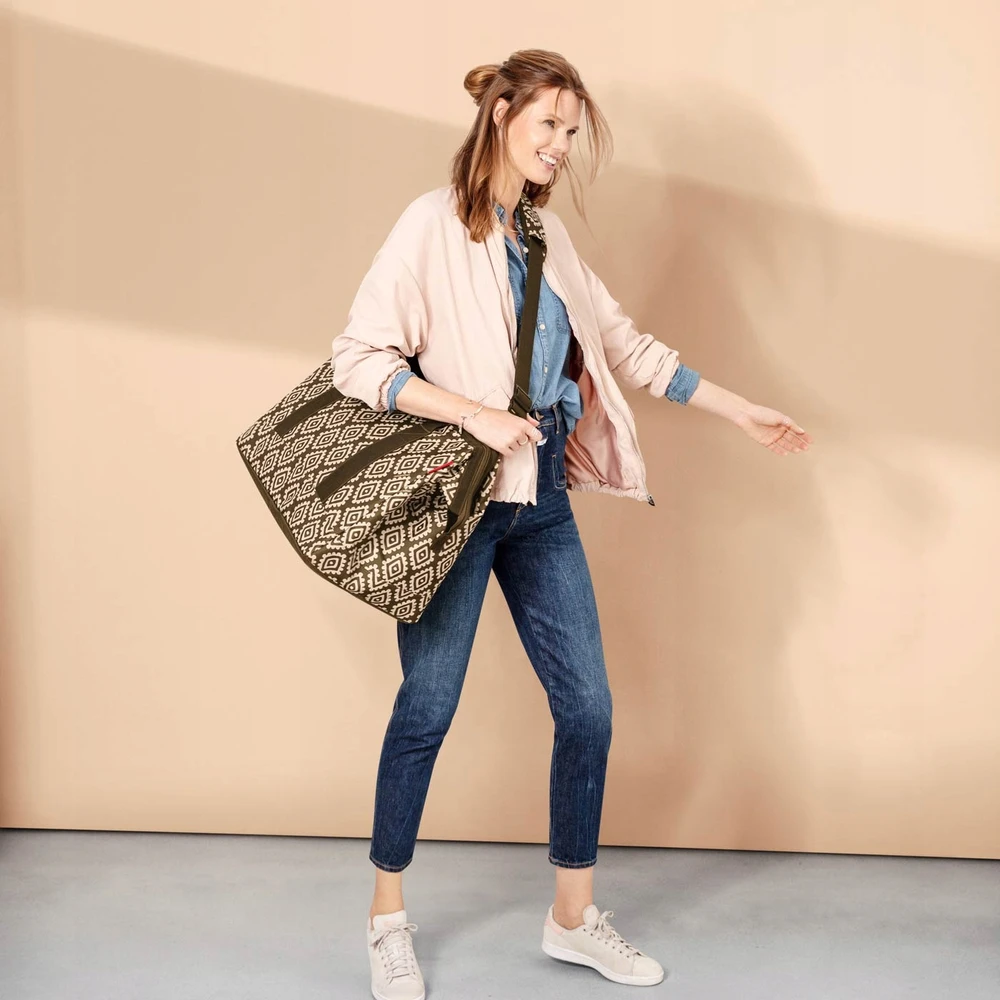 Kelioninis Reisenthel Allrounder L kelioninė rankinė, 30l, twist sky rose