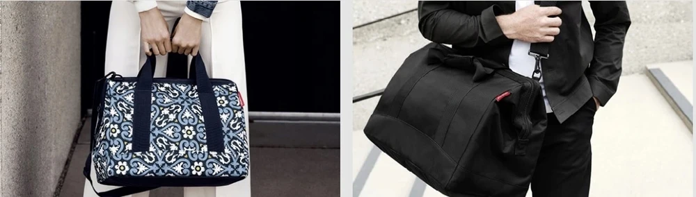 Reisenthel Allrounder L kelioninė rankinė, juoda, 32l