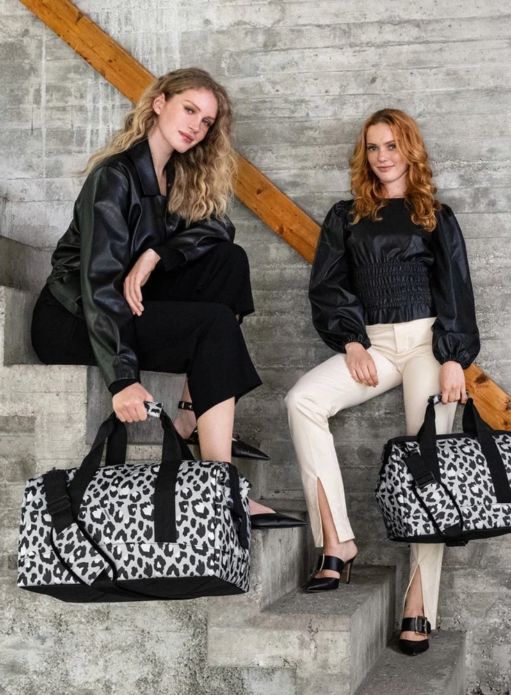 Kelioninis Reisenthel Allrounder L kelioninė rankinė - leopardas
