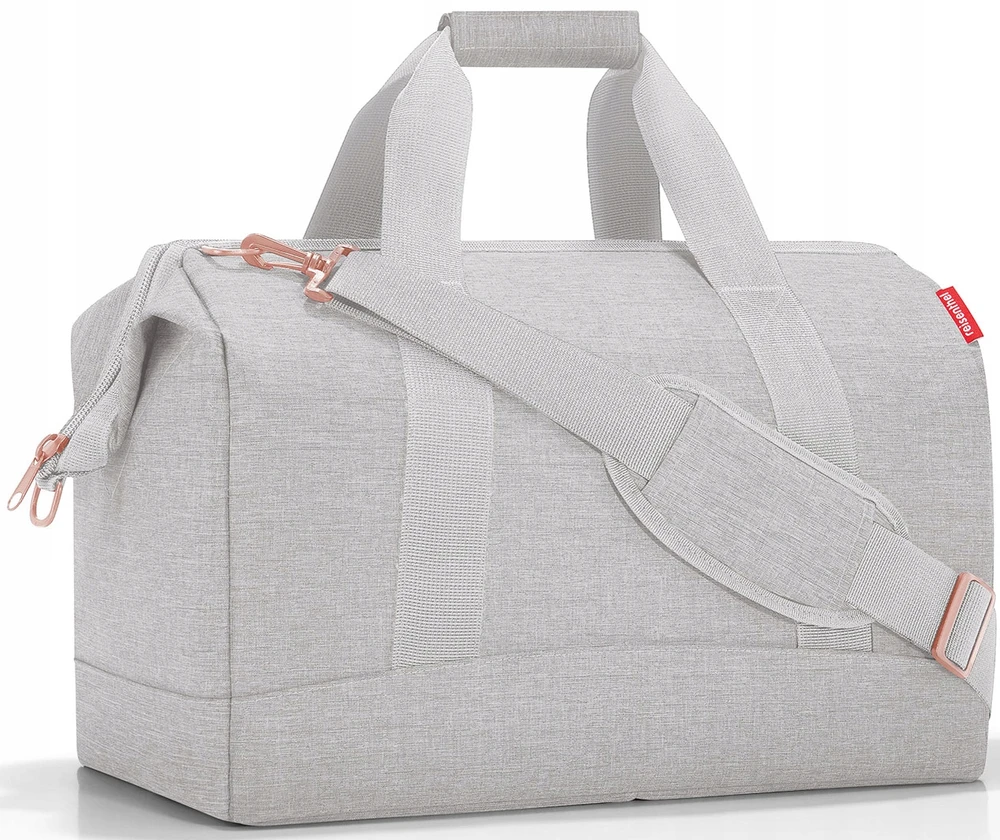 Kelioninis Reisenthel Allrounder L kelioninė rankinė, 30l, twist sky rose