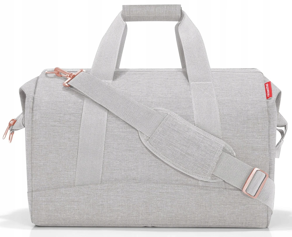 Kelioninis Reisenthel Allrounder L kelioninė rankinė, 30l, twist sky rose
