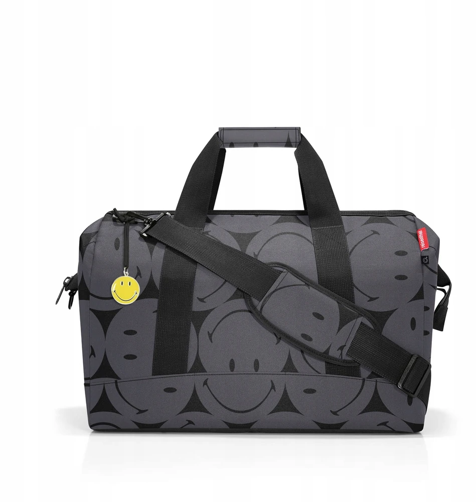 Reisenthel Allrounder L kelioninė rankinė, 30l, pilka "smiley"