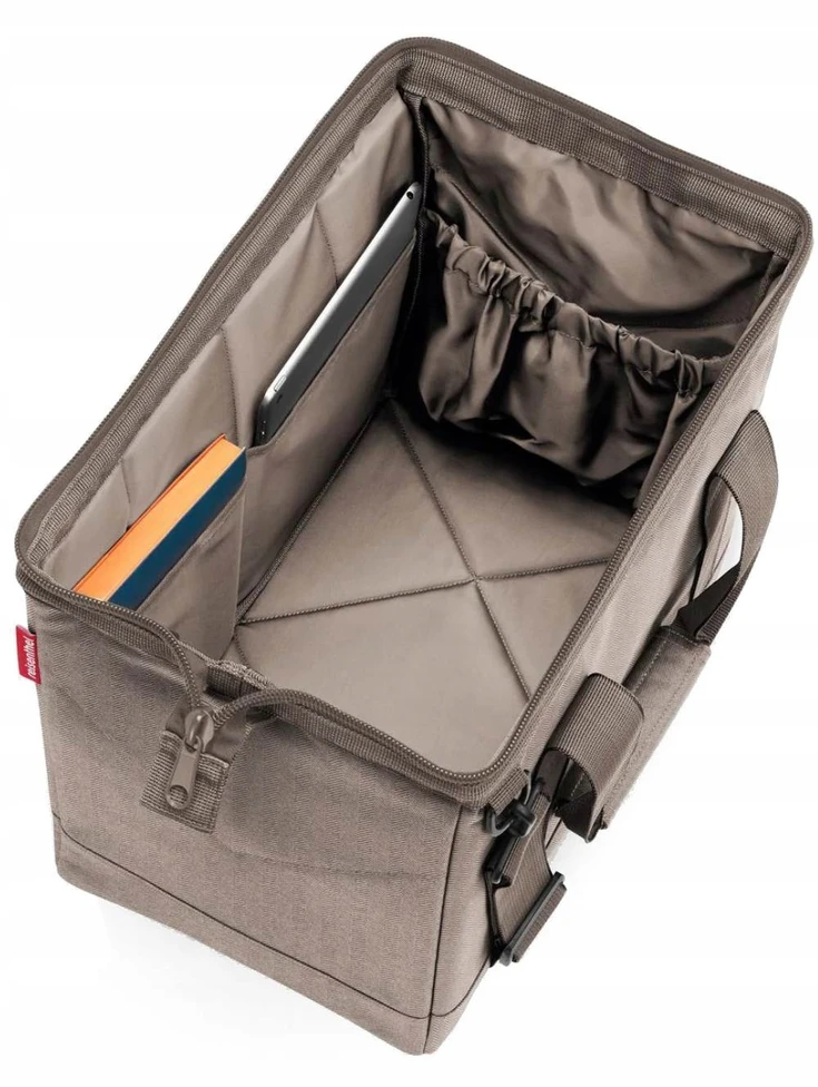 Reisenthel Allrounder M kelioninė rankinė, 18l, herringbone mokka