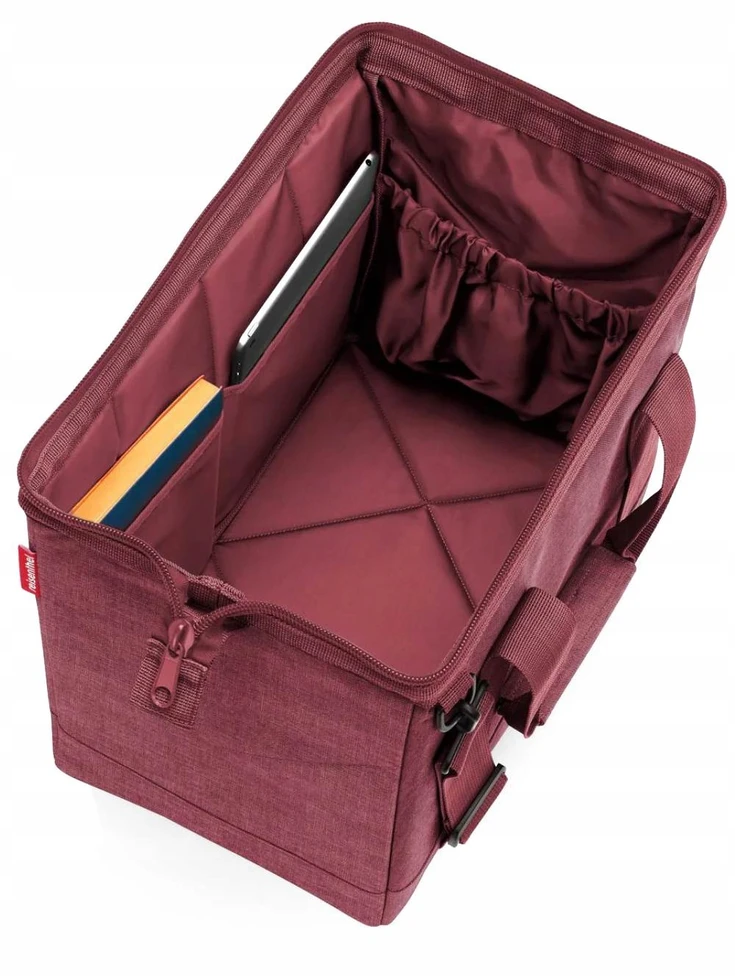 Reisenthel Allrounder M kelioninė rankinė, 18l, raudona