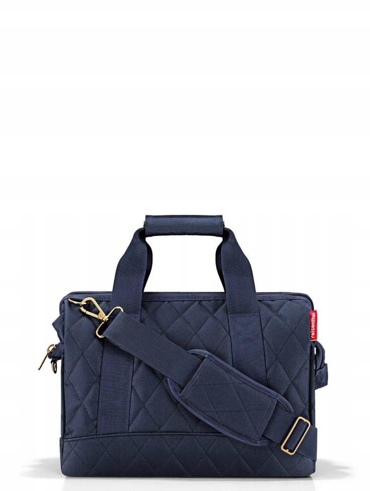 Kelioninis Reisenthel Allrounder M rankinė, 18l, Rhombus Midnight Gold