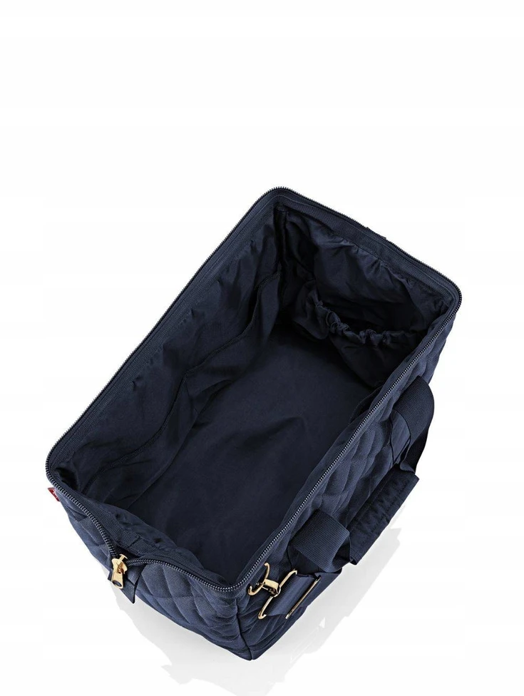 Kelioninis Reisenthel Allrounder M rankinė, 18l, Rhombus Midnight Gold