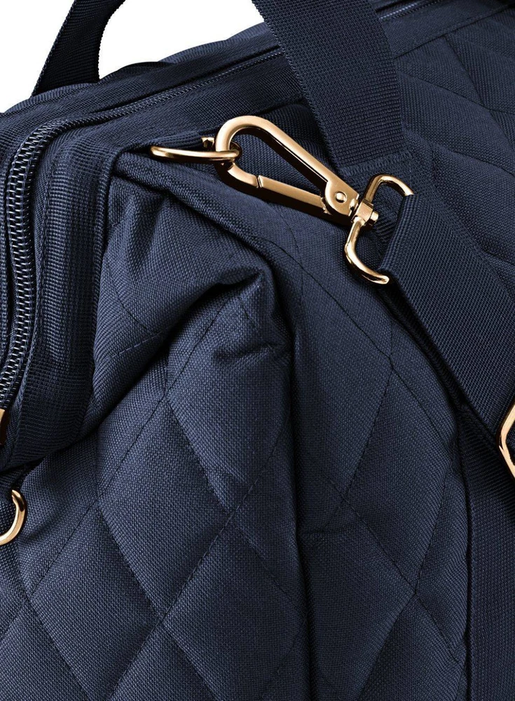 Kelioninis Reisenthel Allrounder M rankinė, 18l, Rhombus Midnight Gold