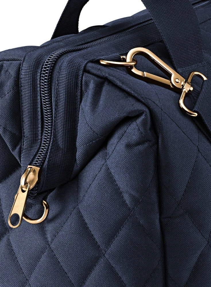 Kelioninis Reisenthel Allrounder M rankinė, 18l, Rhombus Midnight Gold
