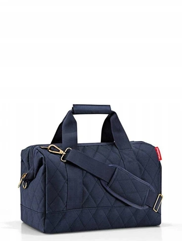Kelioninis Reisenthel Allrounder M rankinė, 18l, Rhombus Midnight Gold