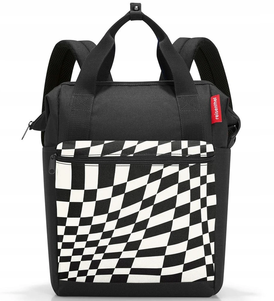 Reisenthel Allrounder R 2-in-1 Kuprinė-rankinė, 12l, Op-art