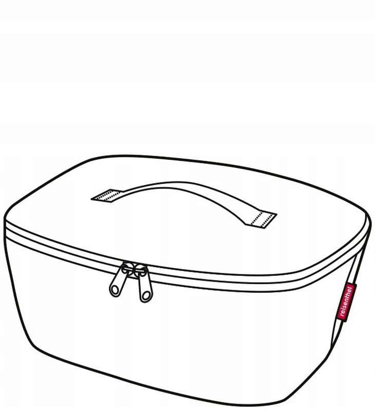 Reisenthel Coolerbag M termo rankinė, 4.5l, raudona