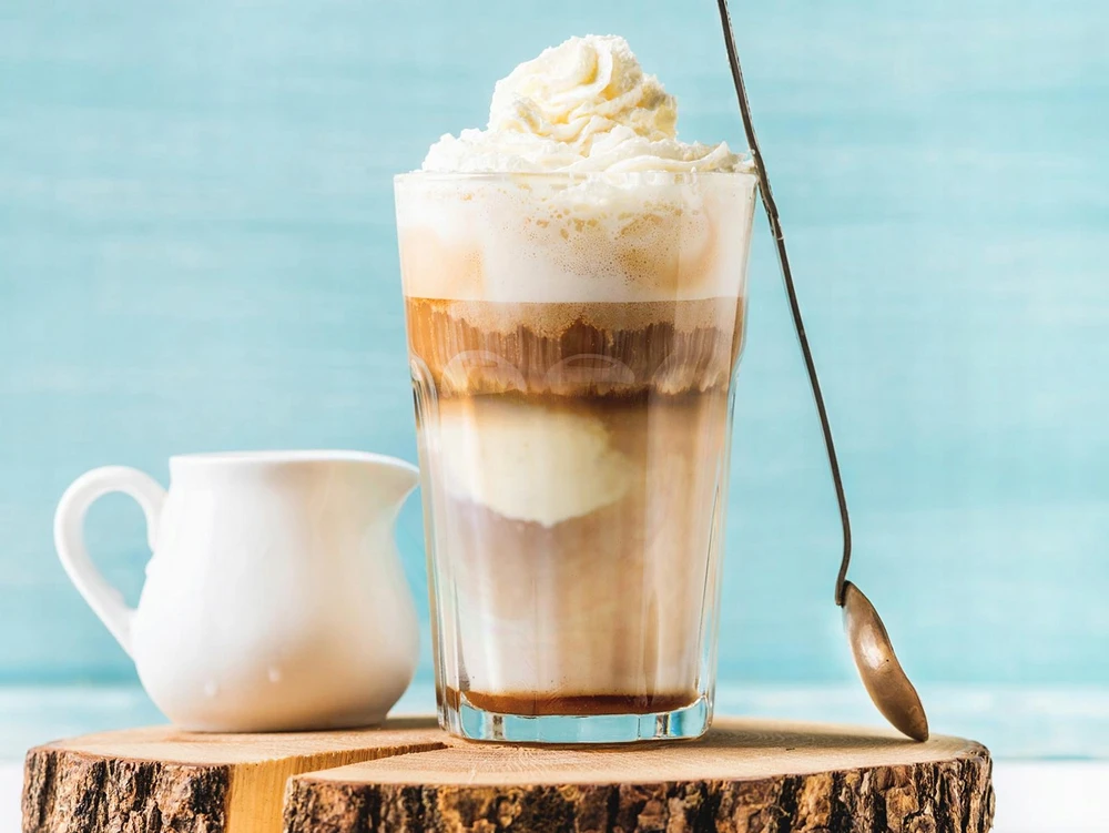 Reisenthel Eiskaffe tirpi ledinė kava (kaip FRAPPE) 2x275g iš VOKIETIJOS