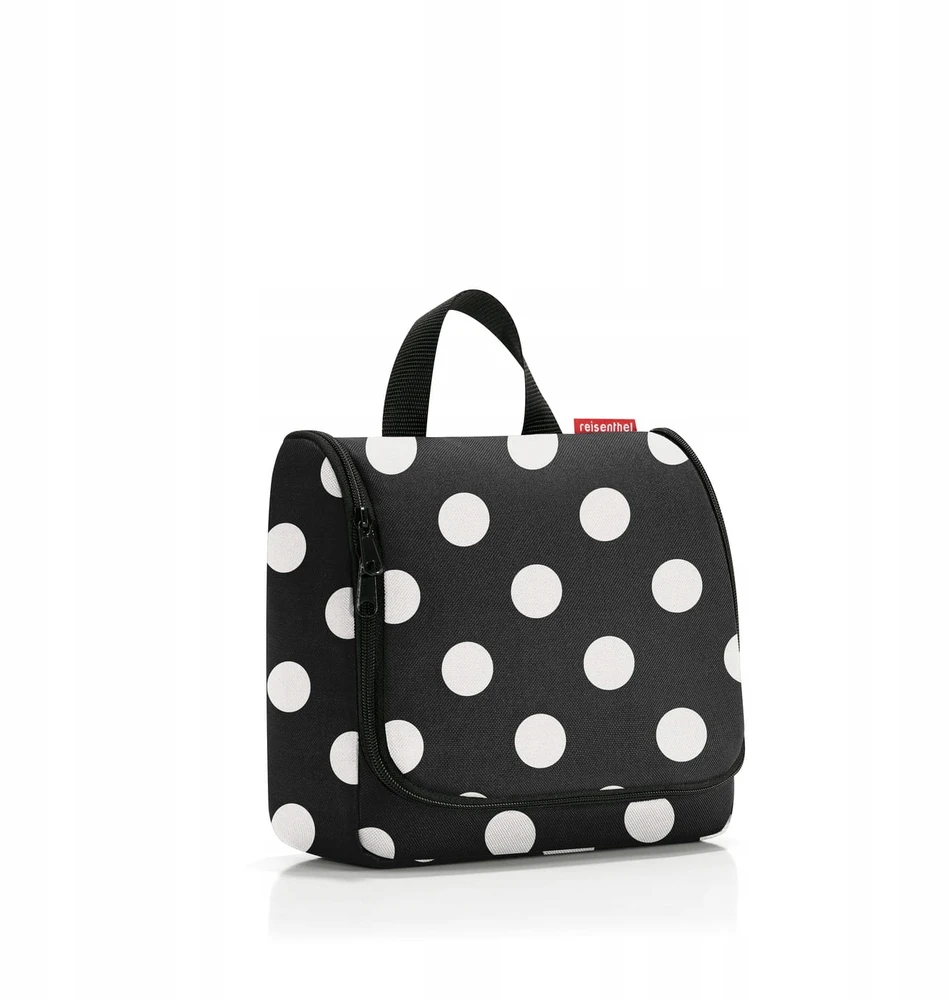 Reisenthel Toiletbag Kosmetinė, taškeliai balti, 3l
