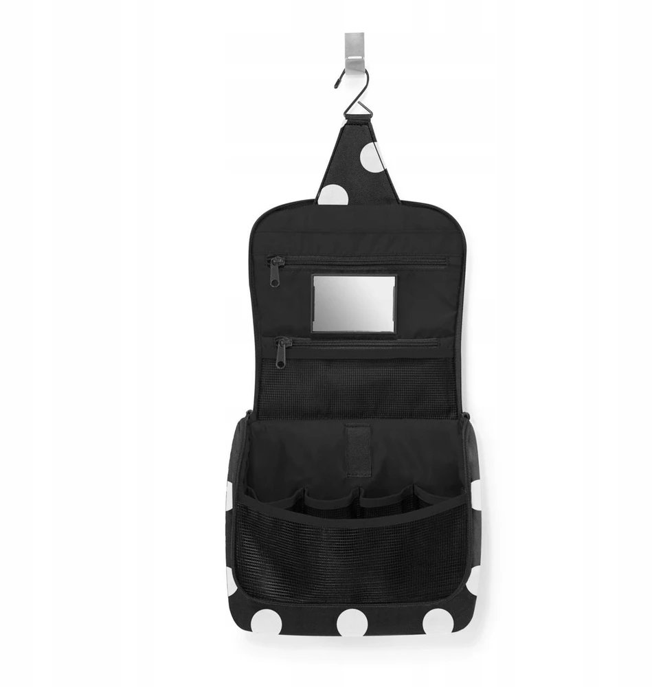 Reisenthel Toiletbag Kosmetinė, taškeliai balti, 3l