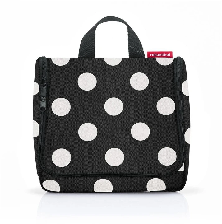 Reisenthel Toiletbag Kosmetinė, taškeliai balti, 3l