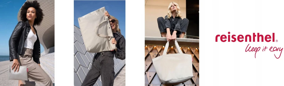 Reisenthel Toiletbag Xl kosmetinė, smėlio spalvos, su išskirtiniu raštu