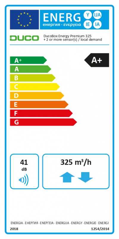 DUCO | DucoBox Energy Premium 325 - 1ZH - Right 1