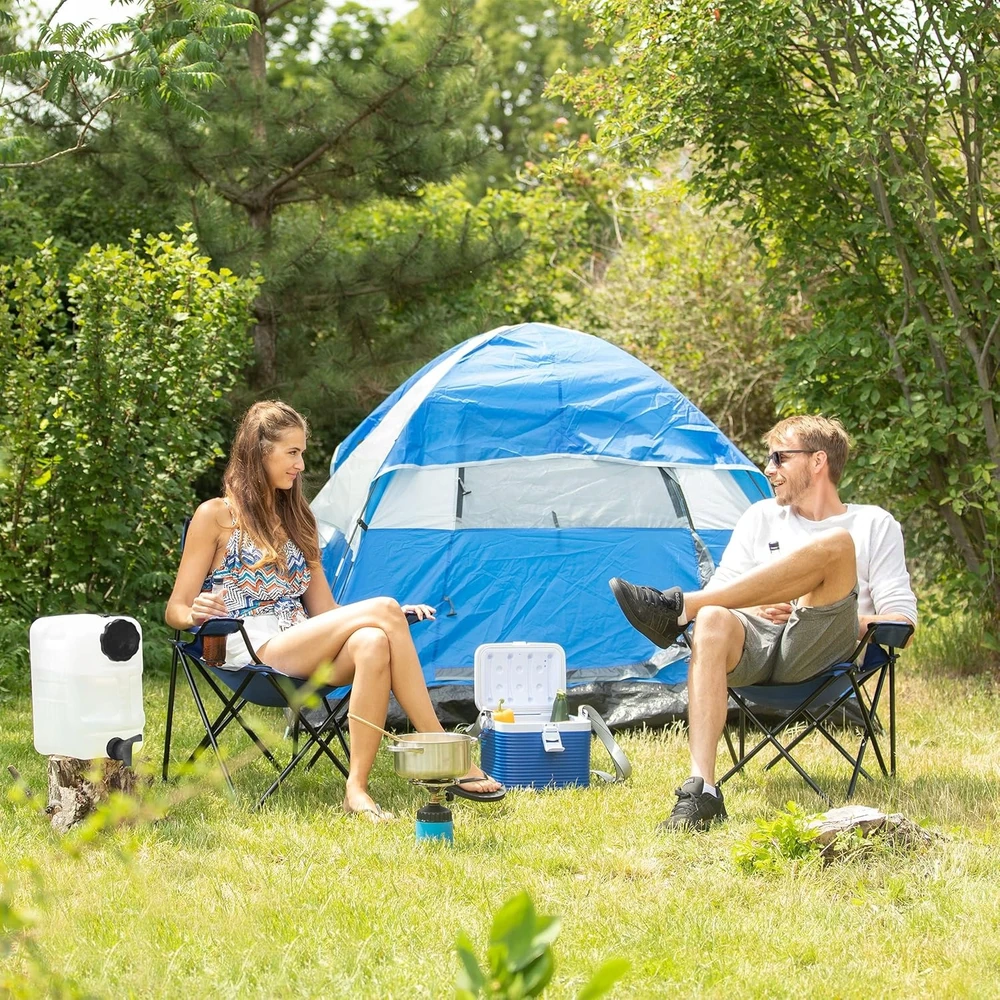 Relaxdays Vandens kanistras su čiaupu