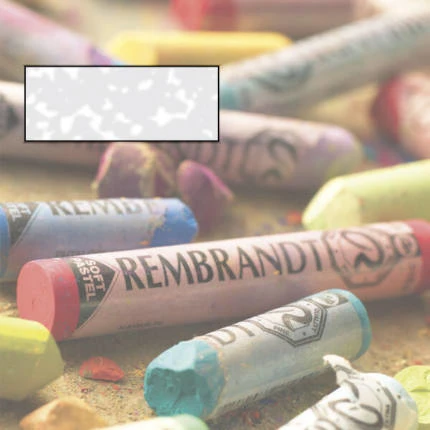 Rembrandt Talens sausos pastelės - 100,5 Baltos