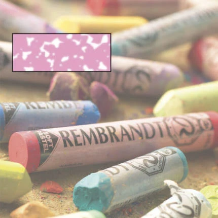Rembrandt Talens sausos pastelės - 397,9 Permanent rose