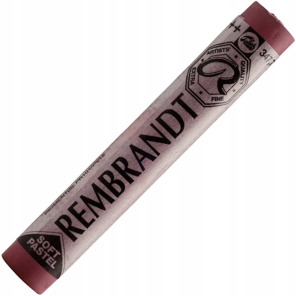 Rembrandt Talens sausų pastelės - 347,7 Indian Raudona