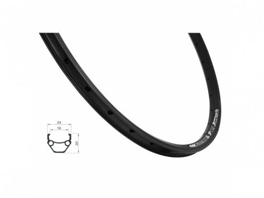 Remerx ratlankis be lipdukų 28"/ 622mm 36 H stabdys: diskinis NEATID.