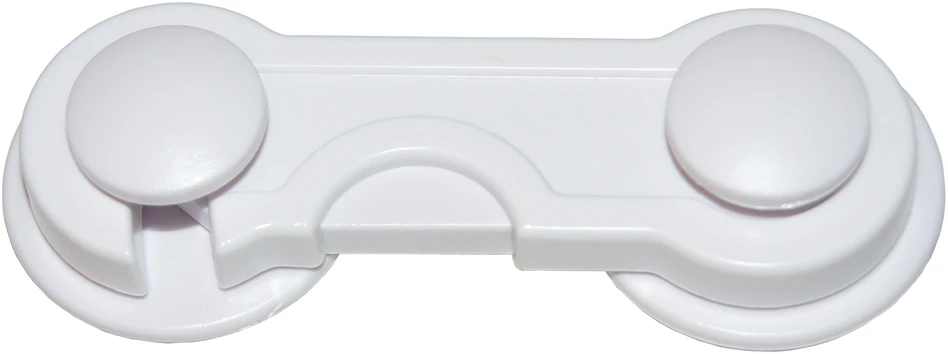 Remikon 10x SPINTŲ APSAUGINĖS BALDŲ STALČIŲ SPYNOS, DURYS, baltos spalvos B3700