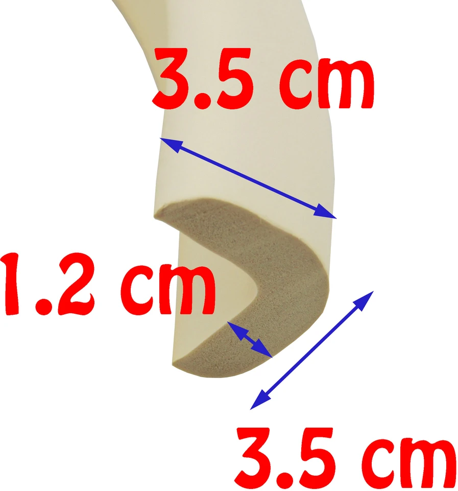 Remikon APSAUGINĖ PUTO JUOSTA kampams, 200 cm FORMA, storio