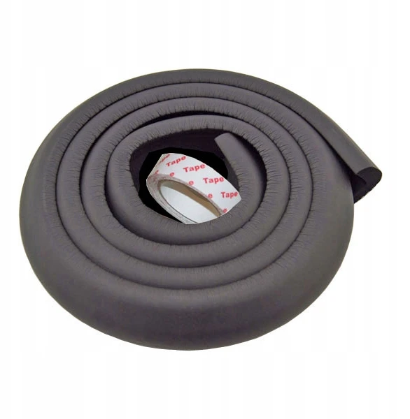 Remikon APSAUGINĖ PUTO JUOSTA kampams, 200 cm LSHAPE, stora, balta