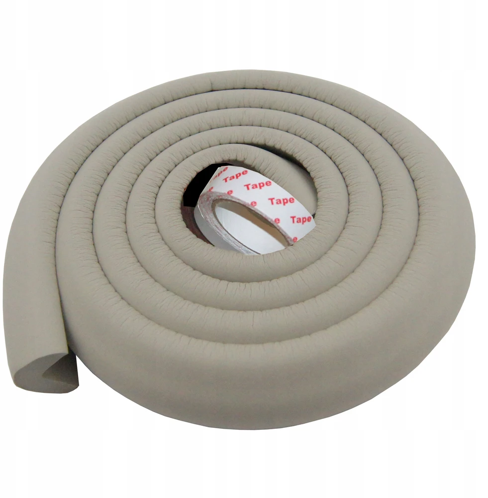 Remikon APSAUGINĖ PUTO JUOSTA kampams, 200 cm LSHAPE, stora, balta