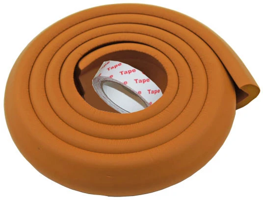 Remikon APSAUGINĖ PUTO JUOSTA kampams, 200 cm LSHAPE, stora, balta