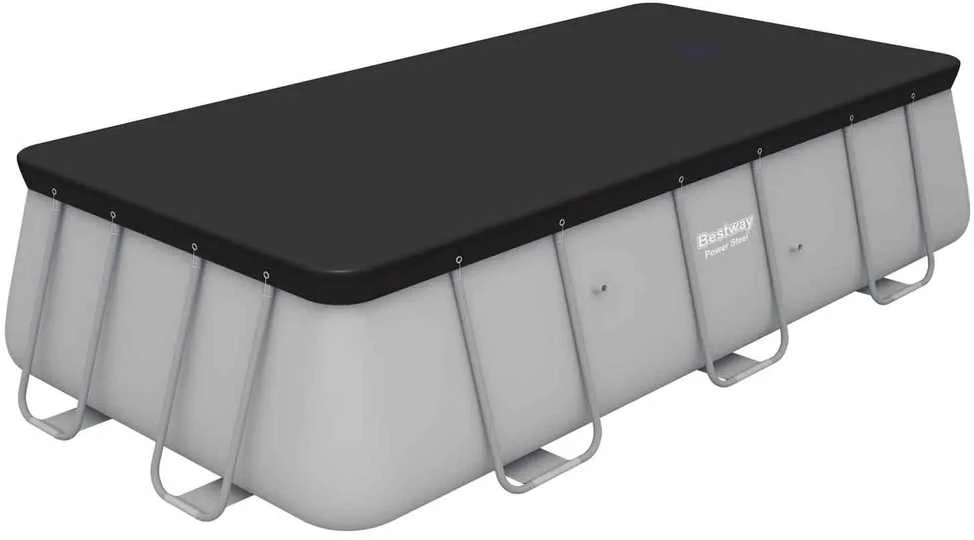Rėminio baseino uždangalas 396 x 172 cm Bestway 58232