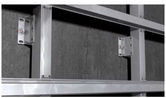 Fischer Fišeris Rėminio tvir. SXRL 8X140 T, 1vnt.