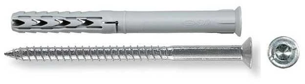 Savisriegis su kaisčiu Fischer SXR 10 x 80 T, 50 vnt.