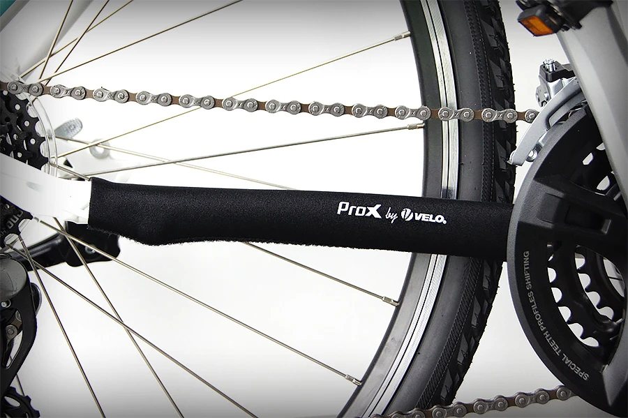 Rėmo apsauga nuo grandinės Velo Prox Velcro lycra neopren
