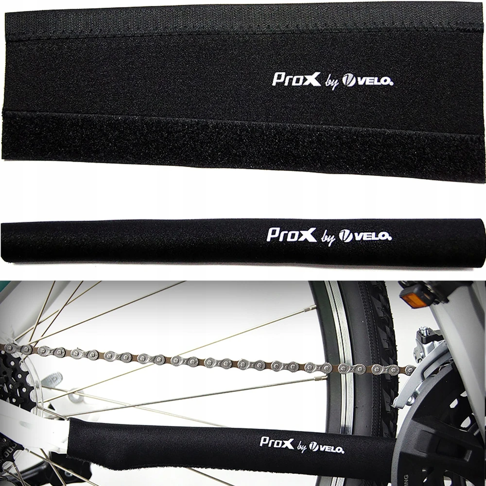 Rėmo apsauga nuo grandinės Velo Prox Velcro lycra neopren