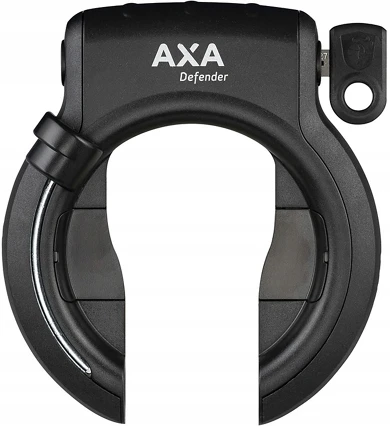 Rėmo užraktas Axa Defender, 51 mm, juodas