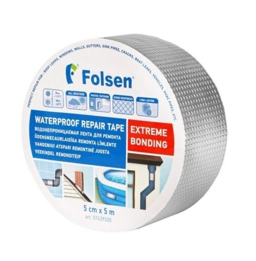 Remontinė juosta, sausiems paviršiams 50 mm x 50 m Color Expert, 96285099