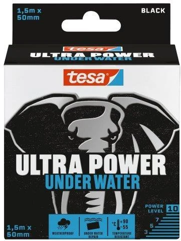 Lipnioji juostelė TESA ULTRA POWER CLEAR 56496, 10 m × 48 mm